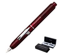 PLATINUM Curidas PKN7000-77EF Fountain Pen/EF Extra Fine/Retractable/Red/Handmade/with Gift Box/Fountain Pen