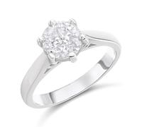 Platinum Diamond Solitaire Engagement Ring - 1.93ct - H/I3 - H1903