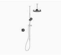 Mira Showers Platinum Dual Ceiling Fed Wireless Digital Mixer Shower, for HP High Pressure Combi, 1.1981.008