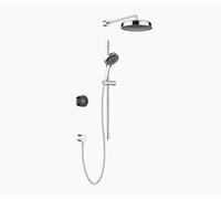 Mira Platinum Dual Wall Fed Wireless Digital Mixer Shower - (HP/Combi) 1.1981.002