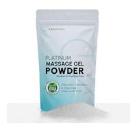 Platinum Edition Japanese Nuru Massage Gel Powder | 500g Professional Bulk | Plain Formula · Custom Blends | Made in Japan | Vegan | Fragrance Free | Paraben & Glycerine Free | Makes Up to 50 Liters