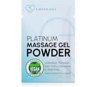 Platinum Edition Japanese Nuru Massage Gel Powder | 5g Travel Sachet | Plain Formula · Custom Blends | Made in Japan | Vegan | Fragrance Free | Paraben & Glycerine Free | Makes 500ml