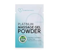 Platinum Edition Japanese Nuru Massage Gel Powder | Pack of 1 x 5g | Plain Formula | Custom Blends | Made in Japan | Vegan | Fragrance Free | Paraben & Glycerine Free | Makes 500ml