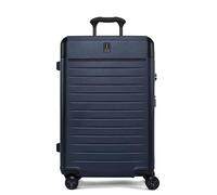 Platinum Elite Check-in Spinner by Travelpro, Navy, M, Aviator Navy Medium Check-in Expandable Spinner