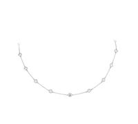Platinum Elsa Peretti for Tiffany & Co. Diamonds by the Yard Necklace