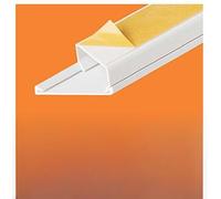 (Platinum EUR/m Self-Adhesive 10 m Cable Duct 60 x 40 mm PVC White