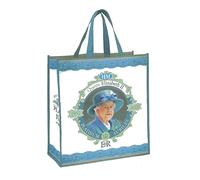 Platinum Jubilee 2022 Shopping Bag Commemorative Memorabilia Queen Elizabeth II Shoulder Tote Bag Souvenirs Gift (By LILAJ)