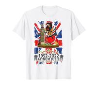 Platinum Jubilee 2022 Union Jack For Kids & Jubilee Corgi T-Shirt