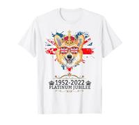 Platinum Jubilee 2022 Union Jack For kids & Jubilee Corgi T-Shirt