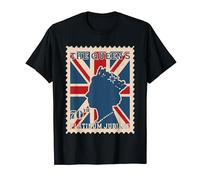 Platinum Jubilee British Monarch Queen 70 Years 2022 Jubilee T-Shirt