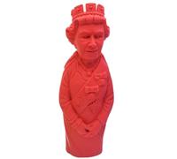 Platinum Jubilee Queen Elizabeth II Figure | Commemoration of Her Majesty Queen Elizabeth II - Queen Elizabeth Ornament Pencil Eraser for Back to School Classroom Prizes Queen Eliza
