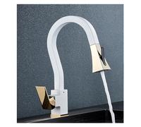 Platinum Kitchen Faucet Installation Dual Function Rotating Water Heater Cold Water Sink Mixer Easy Setup Sleek Design for Modern Kitchens