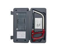 Platinum Magic Saw Kit Multi Material Coping Saw for Wood, Metal, Tile, Glass Includes 6 Blades, Diamond Blade, Roller Cutter, and Hard Case