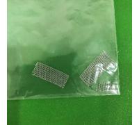 Platinum Mesh Electrode - 0.12mm Wire Diameter, 52 Mesh, 99.99% Pure for Laboratory and Industrial Use 1pcs(5x10mm)
