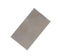 Platinum metal Mesh Electrode for Professional Electrochemistry - 100mm x 50mm Options Available(100x50mm(Handle))