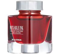 Platinum Mix Free Ink Bottle 20ml Flame Red