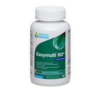 Platinum Naturals Easymulti 60+ for Men 60 Softgels