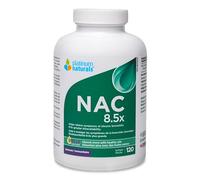 Platinum Naturals NAC 8.5X (N-Acetyl-L-Cysteine) 120 Softgels