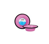 Platinum Pets Switchin Stainless Steel Cat/Dog Bowl, Cotton Candy Pink, X-Small