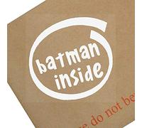 Platinum Place 1 x Batman Inside-Window,Car,Van,Sticker,Sign,Vehicle,DC,Comic,Hero,Super,Bane
