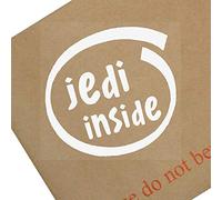Platinum Place 1 x Jedi Inside-Window,Car,Van,Sticker,Sign,Vehicle,Star,Wars,Space,Saber,Light,Clone,Force,Kylo,Vader,Darth,Luke