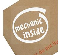 Platinum Place 1 x Mechanic Inside-Window,Car,Van,Sticker,Sign,Vehicle,Repair,Parts,Engineer,Remap,Remus,Modifications,Stripped,Rims,Wheels