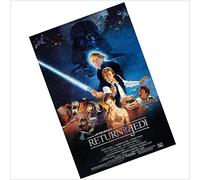 Platinum Place METAL Star Wars The Return of the Jedi Episode VI Movie Poster Aluminium Sign Door Plaque Wall Skywalker Darth Vader Film
