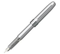Platinum Plaisir Fountain Pen Pgb-1000 Ice White Medium
