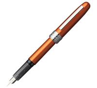 Platinum Plaisir Fountain Pen Pgb-1000 Nova Orange Fine