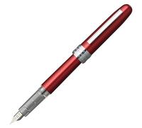 Platinum Plaisir Fountain Pen Pgb-1000 Red Fine,PGB-1000-#70-F,1