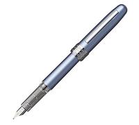 Platinum Plaisir Frosty Blue Fountain Pen (Medium)