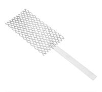 Platinum Plated Titanium Jewelry Plating Tool Mesh, Electroplating Anode for PlatingPlatinum / Gold on Jewelry, Suitable for Preventing Oxidation, Silver Color
