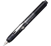 Platinum Platinum Retractable Fountain Pen, Curidus, Graphite Smoke, Dual Use, Fine Point, F
