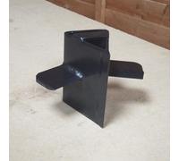 Platinum PLSWEDGE 4-Way Log Splitter Wedge for Platinum PLS5H 5 Ton & PLS7HWS 7 Ton Horizontal Log Splitters. Log Splitting Wood Kindling.