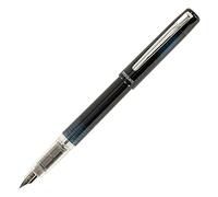PLATINUM Prefounte Fine Fountain Pen - Graphite Blue STPLAPREGB