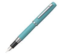 PLATINUM Procyon PNS-5000#52 Fountain Pen/Nib Thicknesses: Fine/Colour: Turquoise Blue/Handmade/with Gift Box/Fountain Pen, Pack of 1