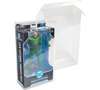 Platinum Protectors 7'' McFarlane DC Multiverse Box Protector Case, Premium .40mm Thick PET, 6.26x3.07x11.18in