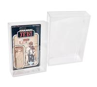 Platinum Protectors Acrylic Display Case for 3.75" Vintage & New Star Wars or GI Joe Carded Figures
