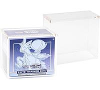 Platinum Protectors Acrylic Display Case for Pokemon Elite Trainer Box with Magnetic Top
