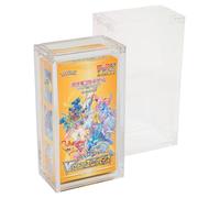 Platinum Protectors Acrylic Display Case for Pokemon Japanese Booster Small Vstar Box Premium Magnetic Top Stackable 6mm