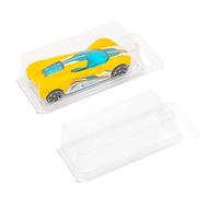 Platinum Protectors Clamshell Case for Loose Hot Wheels and Matchbox Cars (100 Pack)