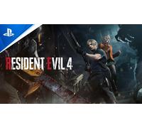 Platinum PS4 PS5 Resident Evil 4 remake - Cat ears / Platinum / infinite AMMO