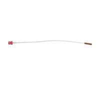 Platinum Resistance Temperature Sensor, 450°C High - Temperature Thermal Sensor for 3D Printer, Compact 3mm x 15mm Probe with Shielded 15cm Lead Wire and 2.54mm
