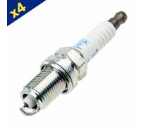 Platinum Spark Plugs x4 BKR6EP-8 Ignition Electrical Replacement - NGK 2215