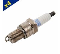 Platinum Spark Plugs x4 Ignition Electrical Replacement Spare - Denso PK20R8