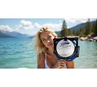 Platinum Suede Wake Surf Rope - | Tahoe Marine Supply Designed, Proven & Tested on Lake Tahoe by People Who Live, Work & Play on The Water