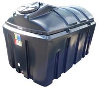 Platinum Tanks Platinum 2000 Litre Horizontal Bunded Heating Oil Tank