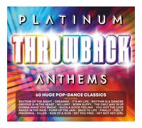 Platinum Throwback Anthems [Audio CD] Various Artists