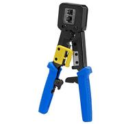 Platinum Tools 100054C Clamshell EZ-RJPRO HD Crimp Tool