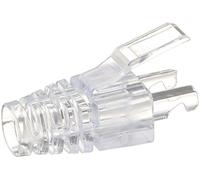Platinum Tools 202015J EZ-RJ45 Cat5e 50/50 Combo Connector, 100-Pack